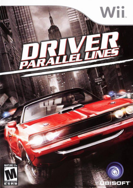 Driver Parallel Lines - Wii