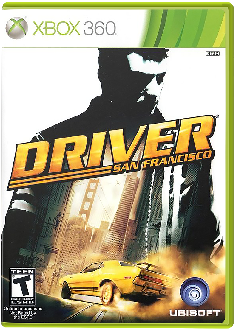 DRIVER: SAN FRANCISCO - XBOX 360