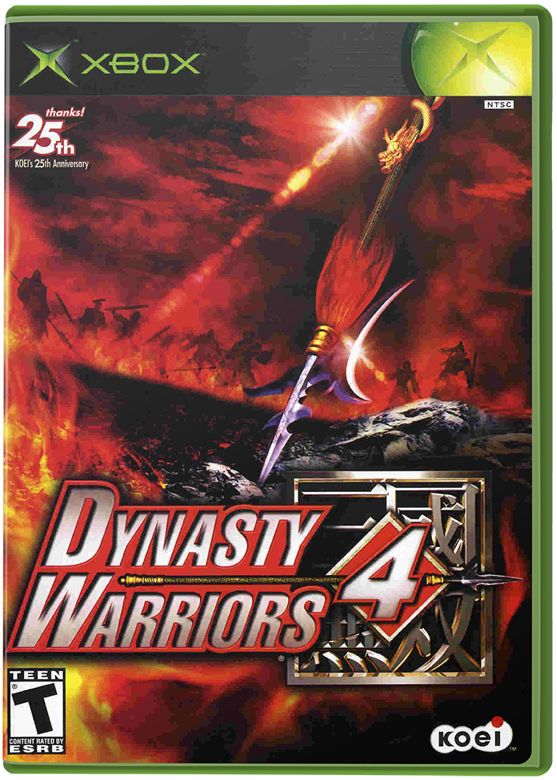 Dynasty Warriors 4 - XBOX