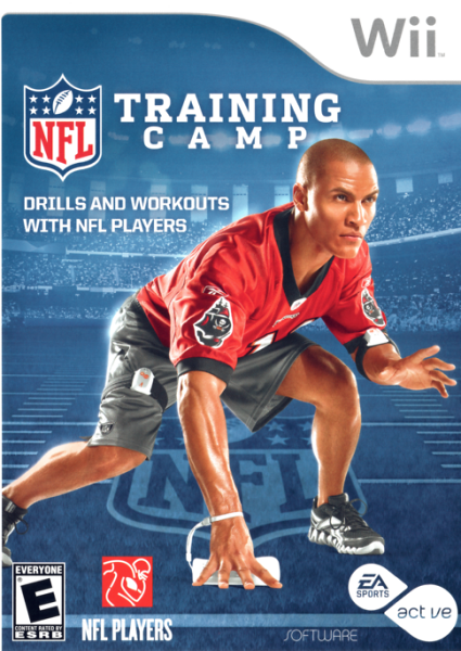 NFL Training Camp (Software Only) - Wii