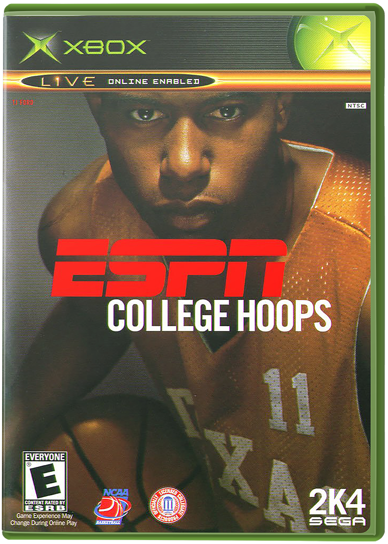 ESPN College Hoops 2K4 - XBOX