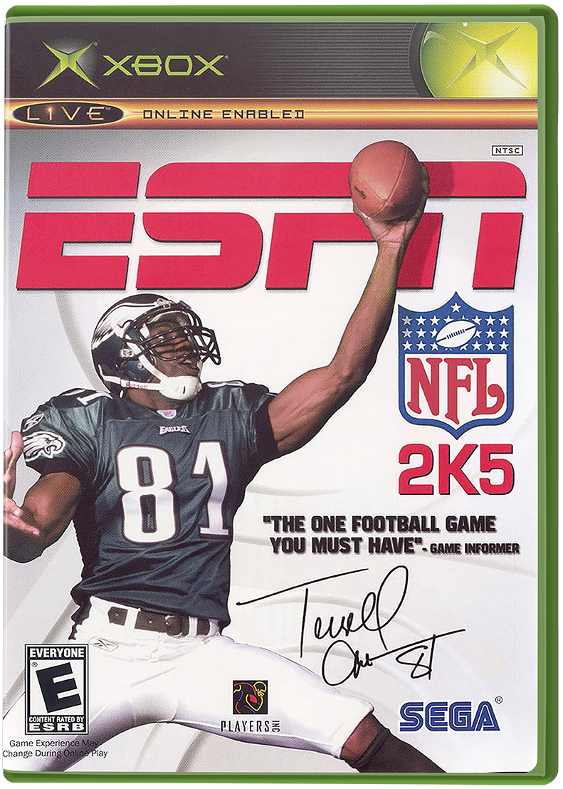 ESPN NFL 2K5 - XBOX