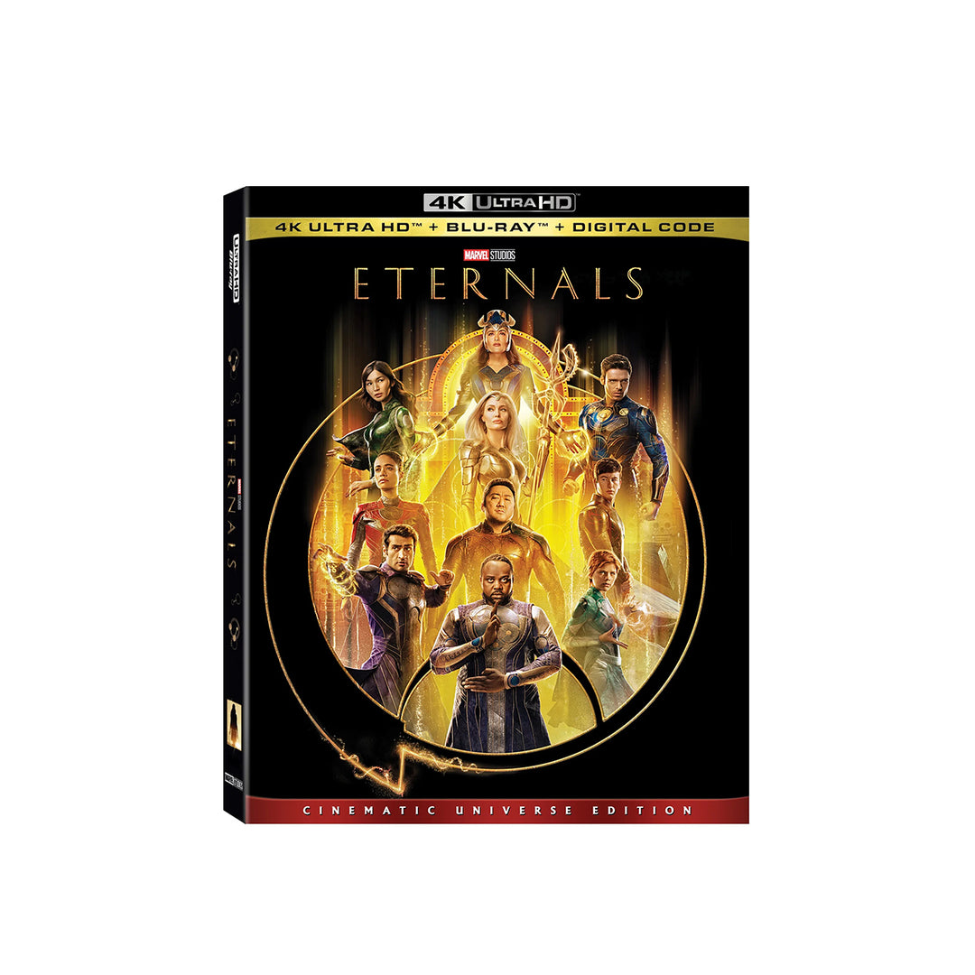 ETERNALS (2022: 4K/BLU-RAY) - 4K/BLU-RAY
