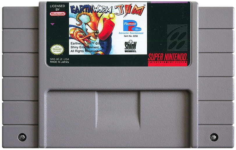 Earthworm Jim - SNES