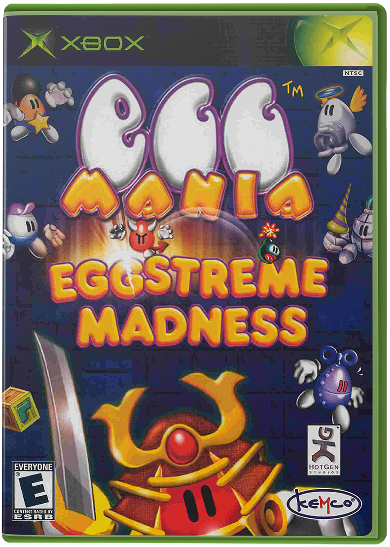 EGG MANIA - XBOX