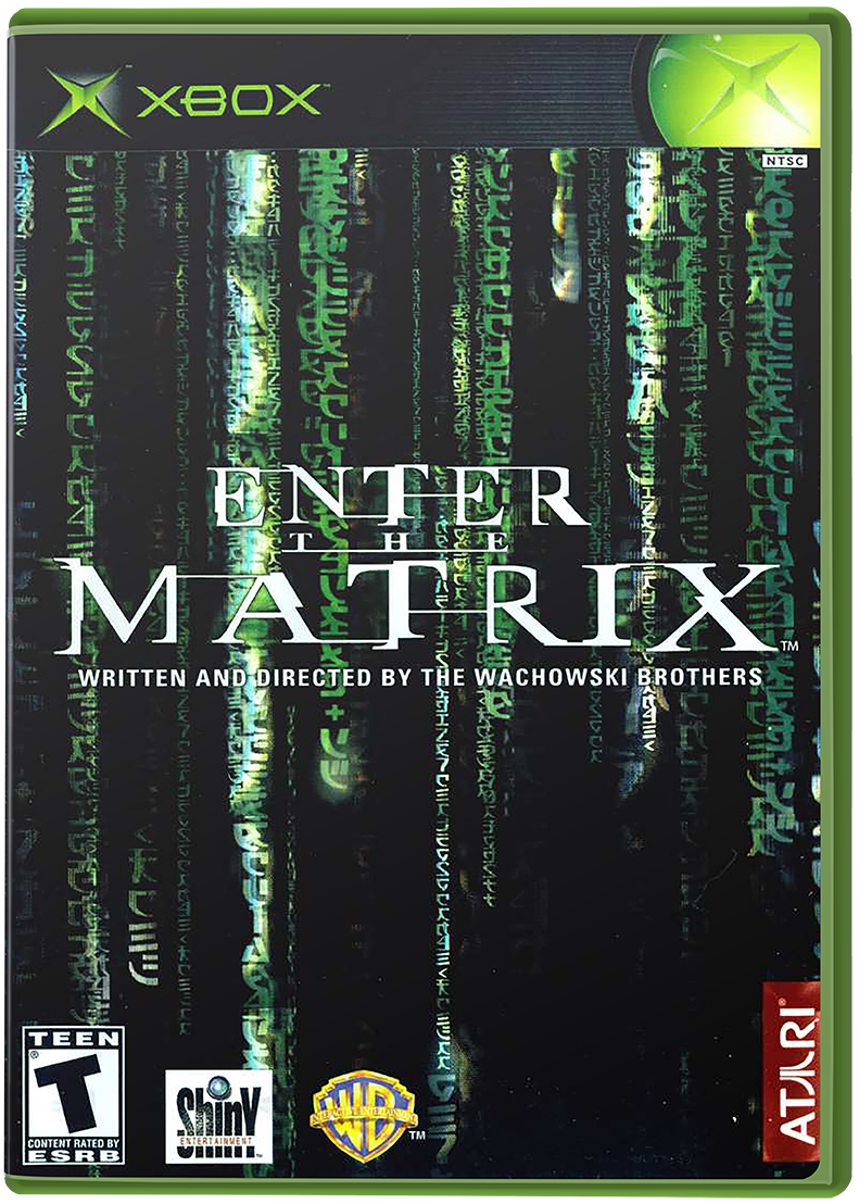 Enter The Matrix - XBOX