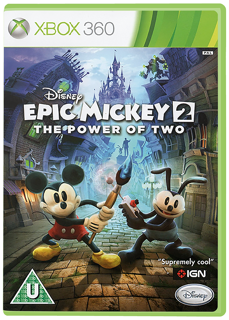 Epic Mickey 2 The Power of Two - XBOX 360