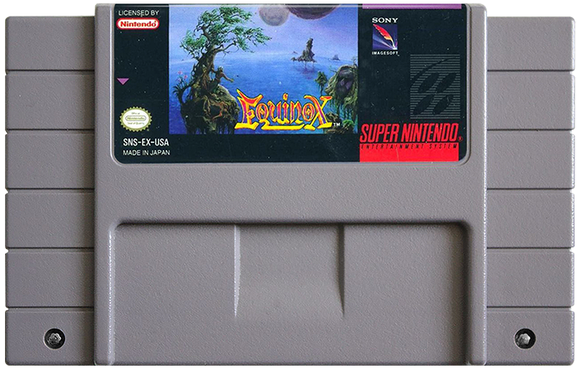 Equinox - SNES