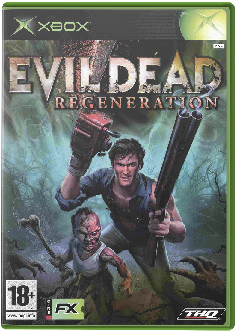 Evil Dead Regeneration - XBOX