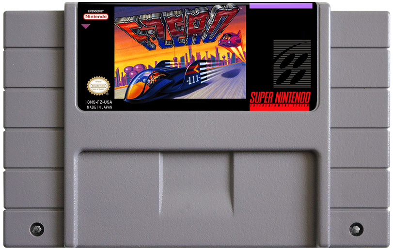 F Zero - SNES
