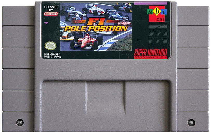 F1 POLE POSITION - SNES