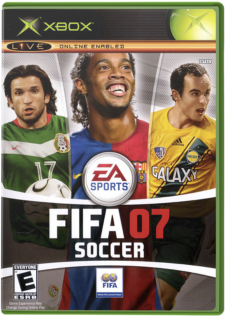 FIFA 07 Soccer - XBOX