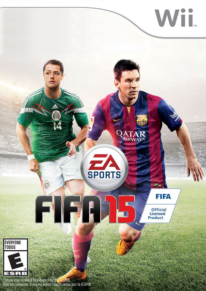 FIFA 15 - Wii