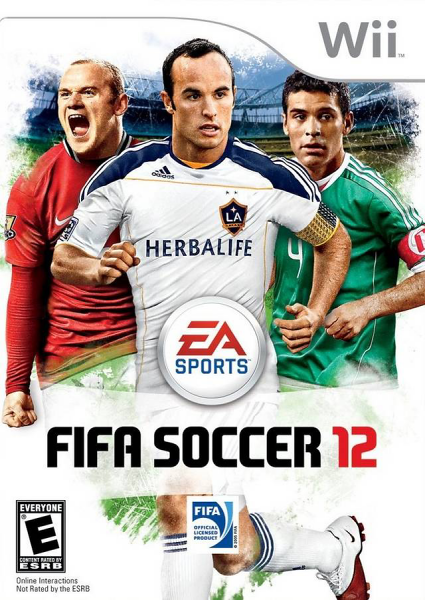 FIFA Soccer 12 - Wii