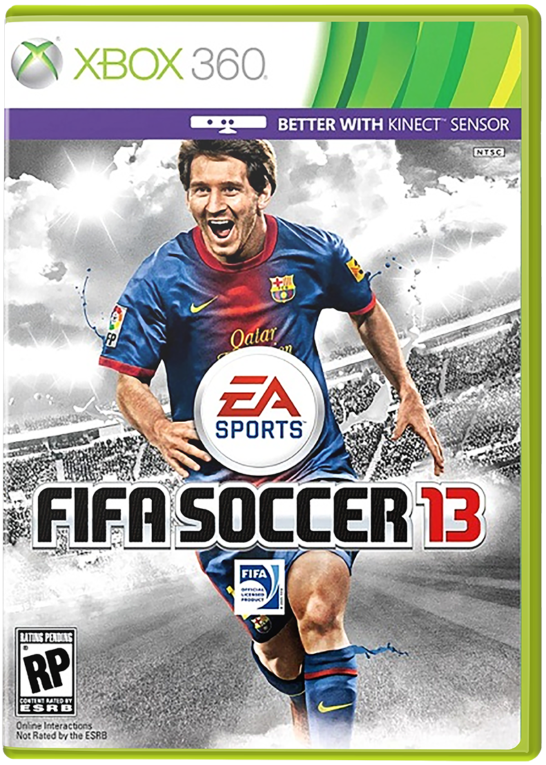FIFA 13 - XBOX 360