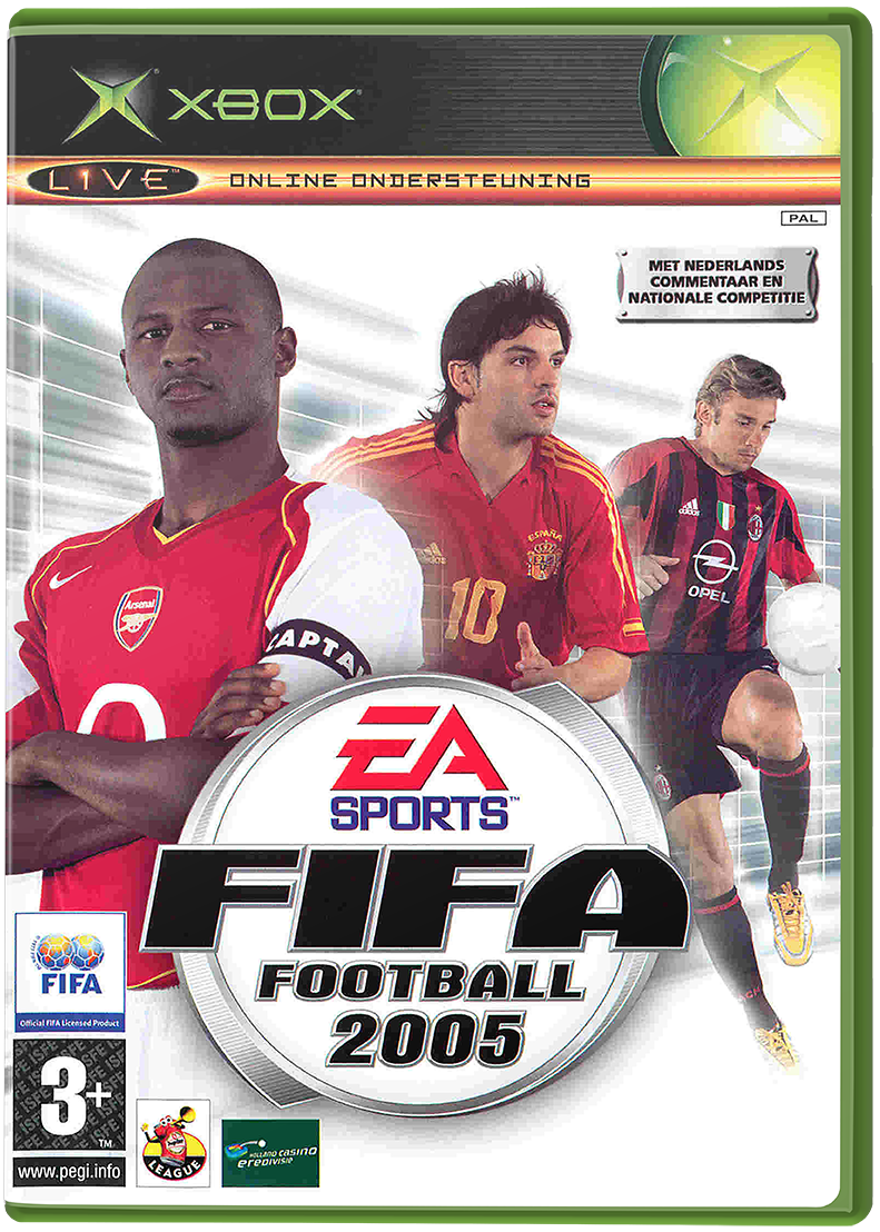 FIFA SOCCER 2005 - XBOX