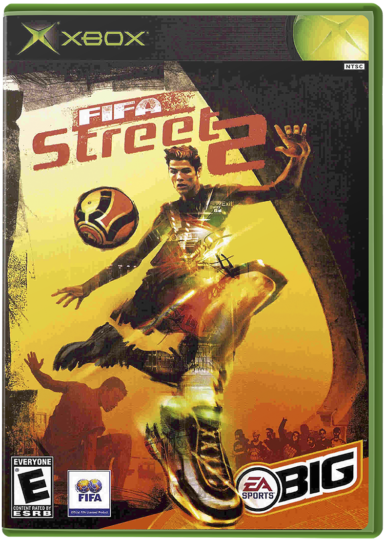 FIFA Street 2 - XBOX