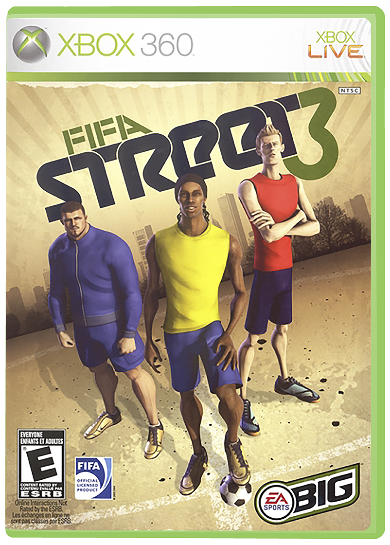 FIFA STREET 3 - XBOX 360