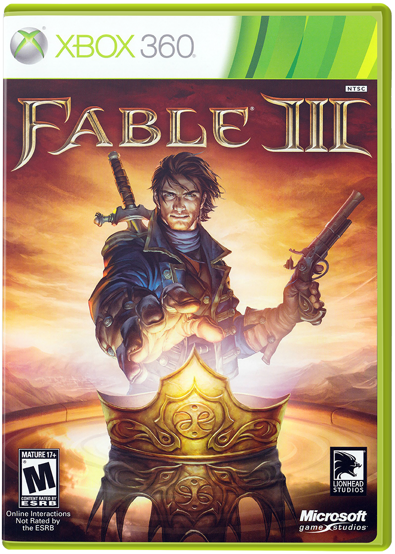 Fable III - XBOX 360