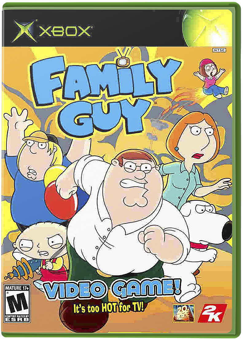 Family Guy Video Game - XBOX