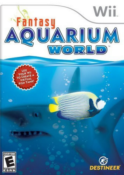Fantasy Aquarium World - Wii