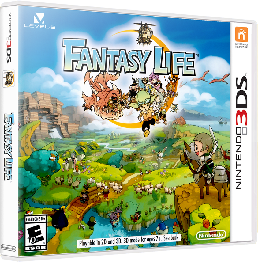 FANTASY LIFE - NINTENDO 3DS