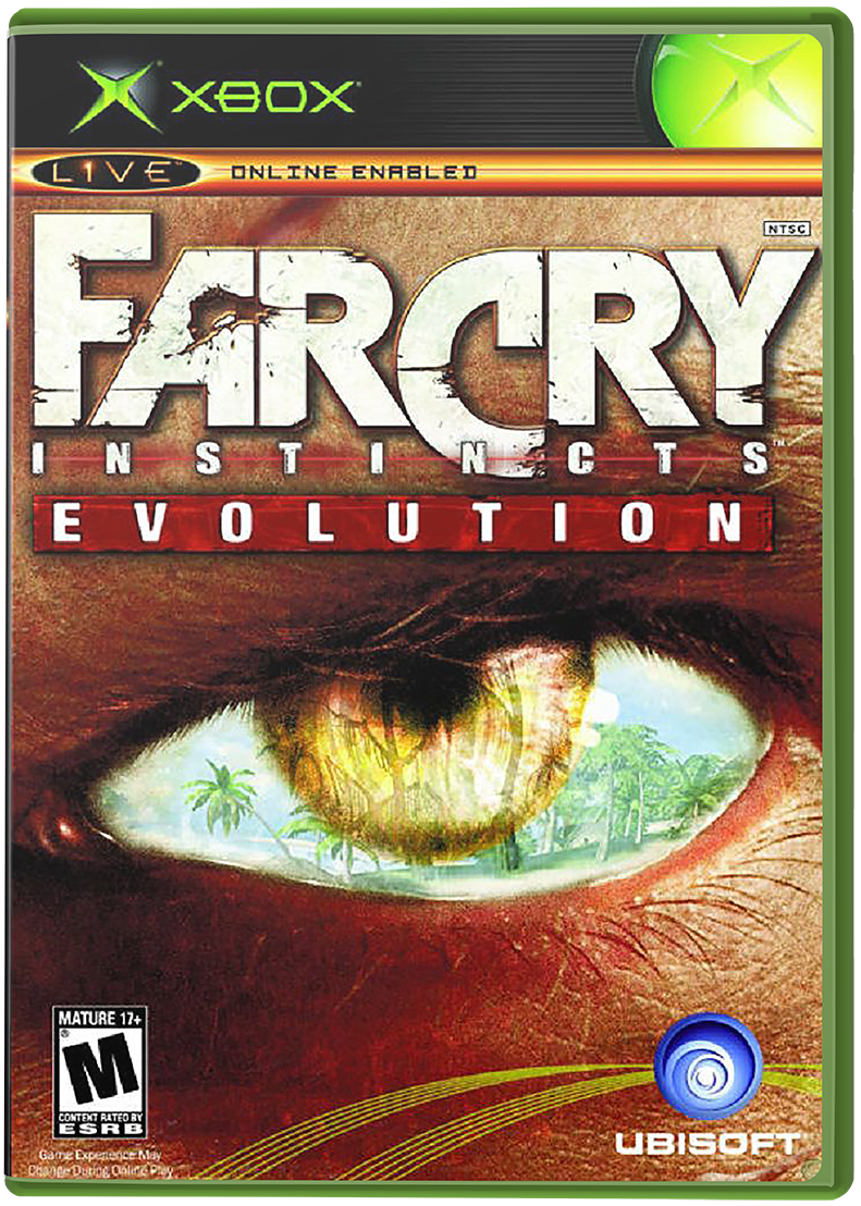 Far Cry Instincts Evolution - XBOX