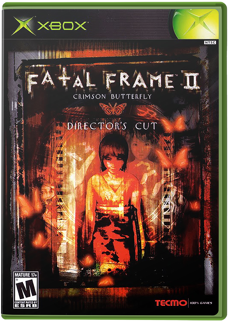 Fatal Frame 2 Crimson Butterfly - XBOX
