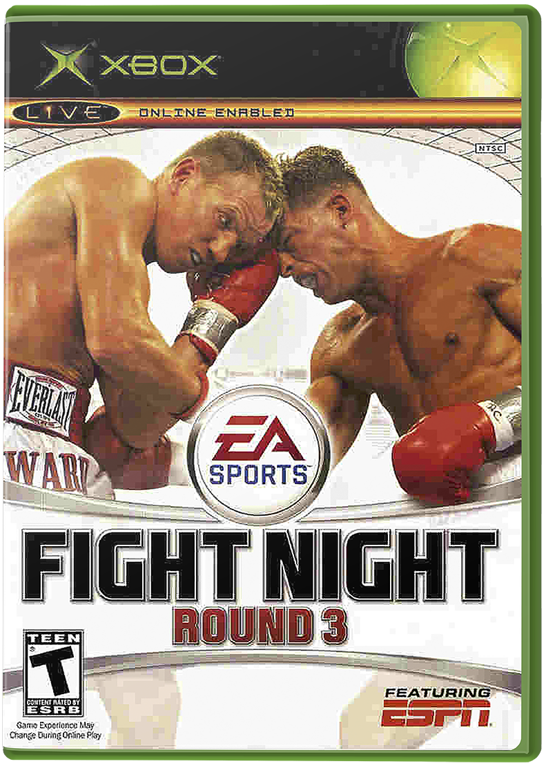 Fight Night Round 3 - XBOX