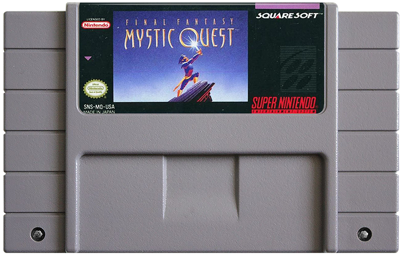 Final Fantasy Mystic Quest - SNES