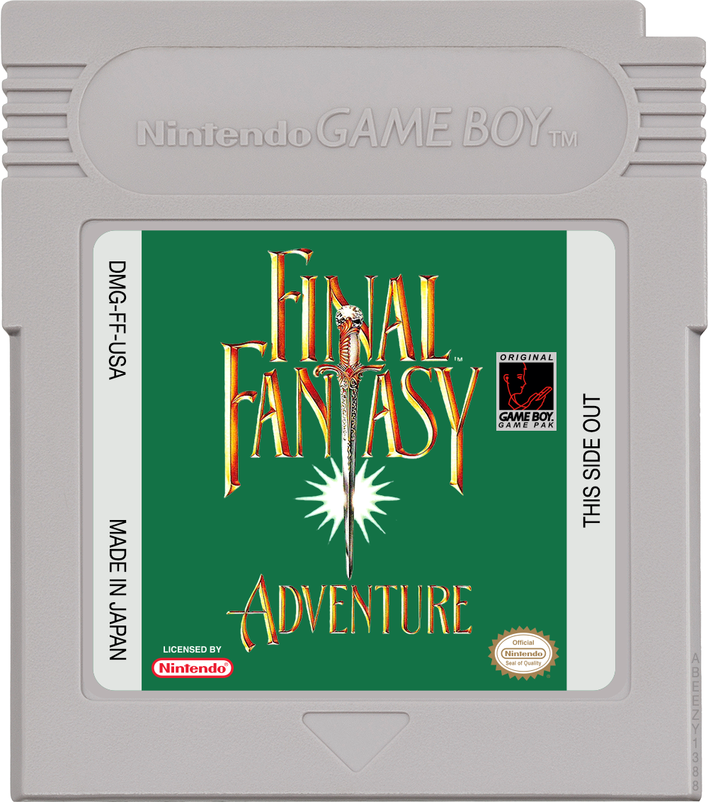 Final Fantasy Adventure - GAMEBOY