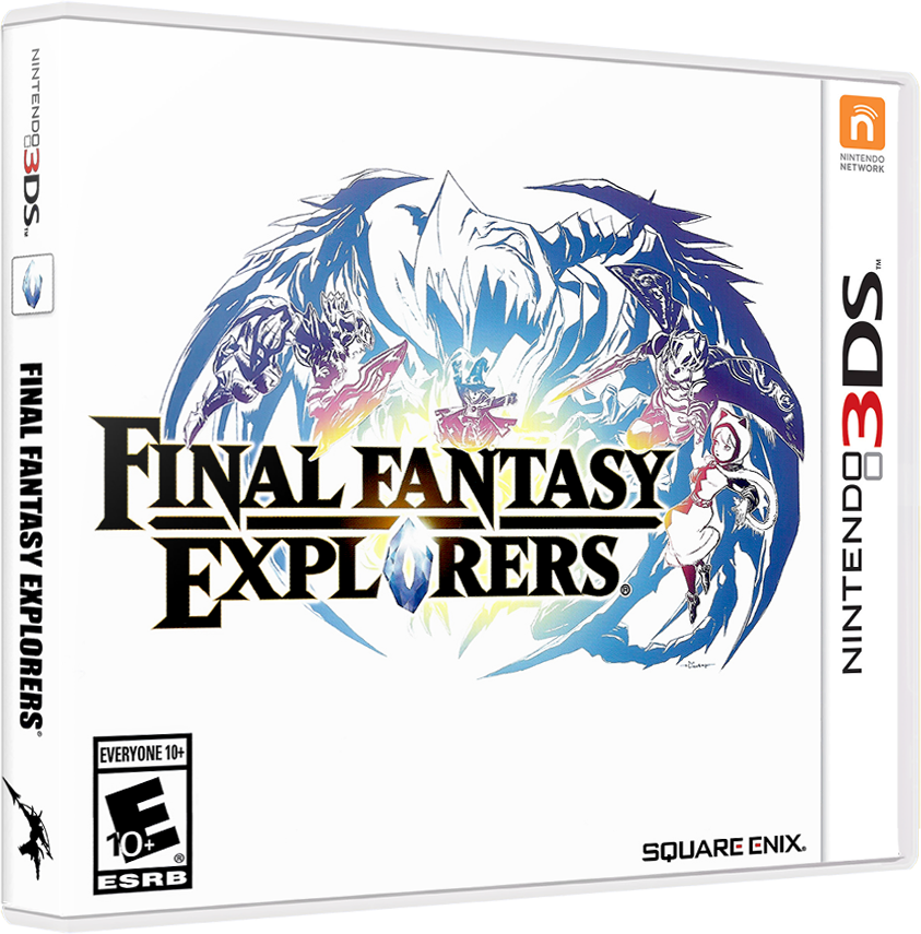 FINAL FANTASY EXPLORERS - NINTENDO 3DS