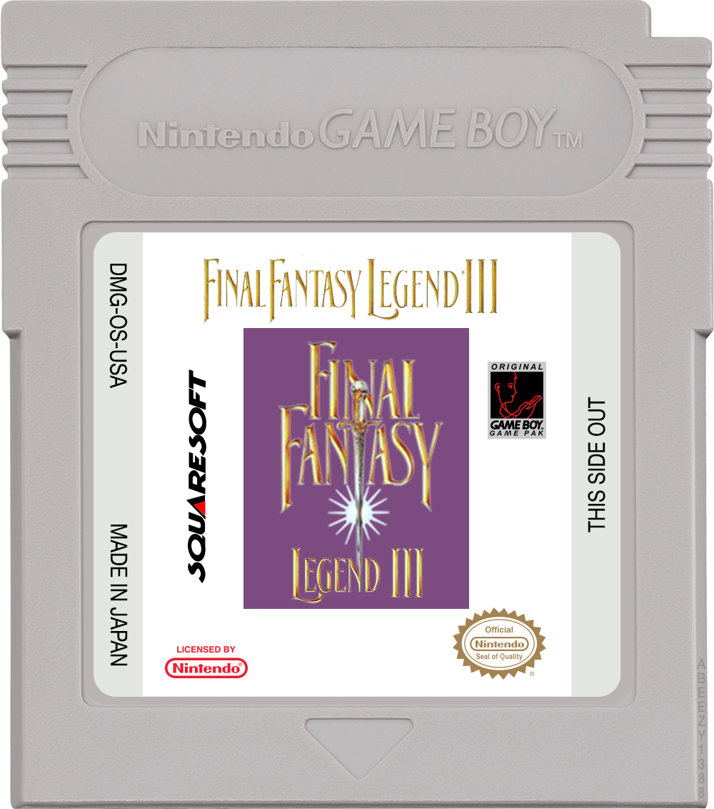 FINAL FANTASY III LEGENDS - GAMEBOY