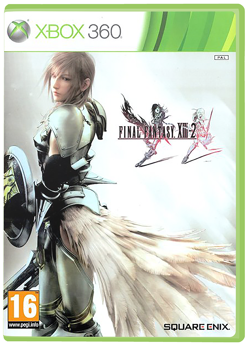 Final Fantasy XIII-2 - XBOX 360