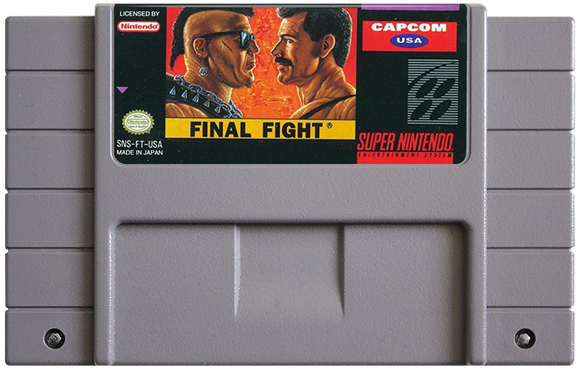 Final Fight - SNES