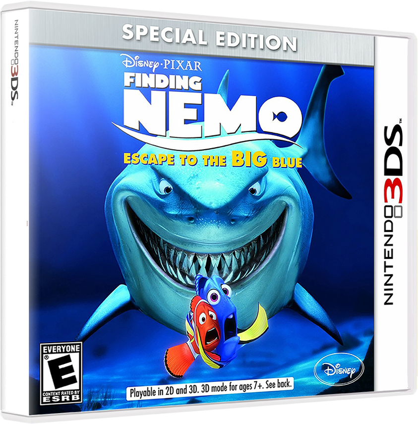 Finding Nemo Escape To The Big Blue - NINTENDO 3DS