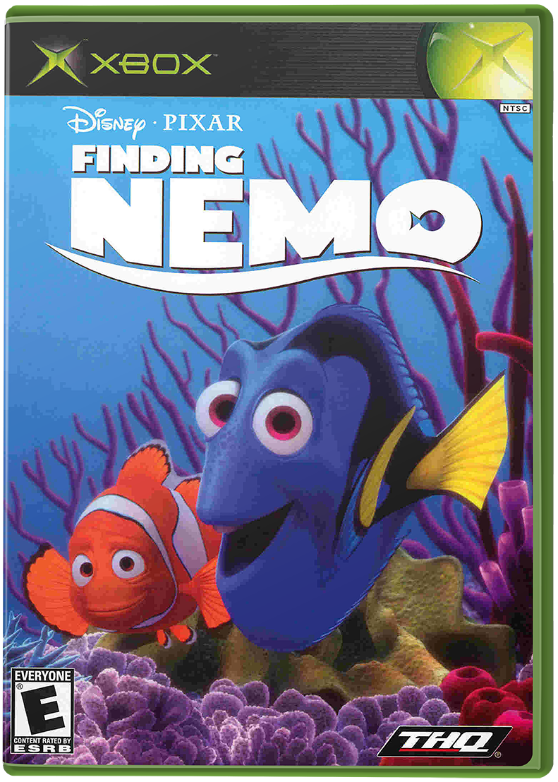 Finding Nemo - XBOX