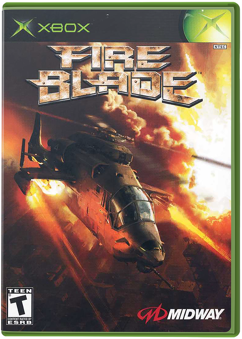 Fireblade - XBOX