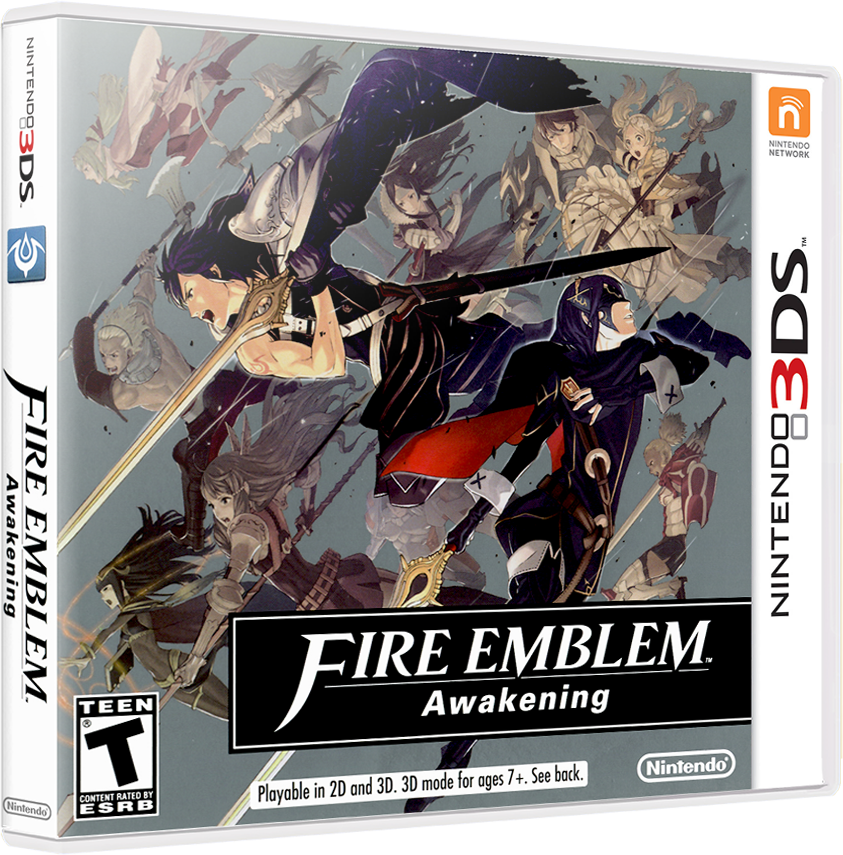 FIRE EMBLEM AWAKENING - NINTENDO 3DS