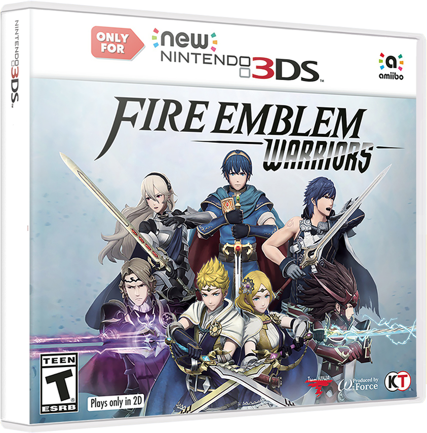 FIRE EMBLEM WARRIORS - NINTENDO 3DS