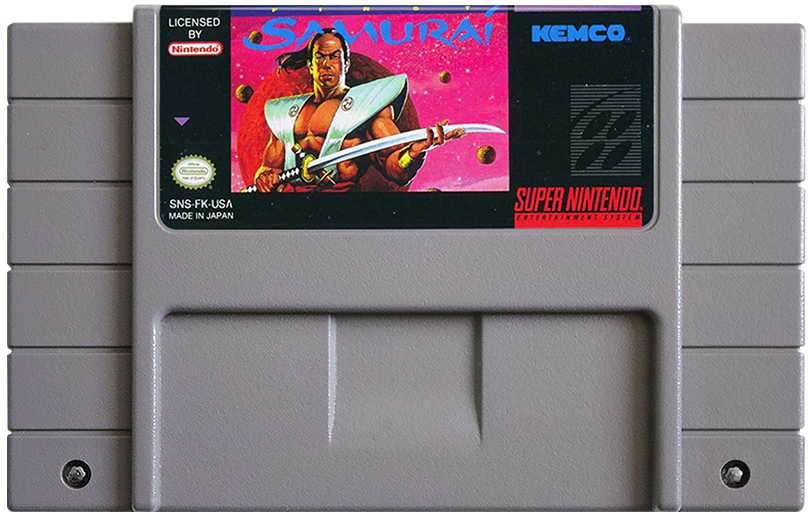 First Samurai - SNES