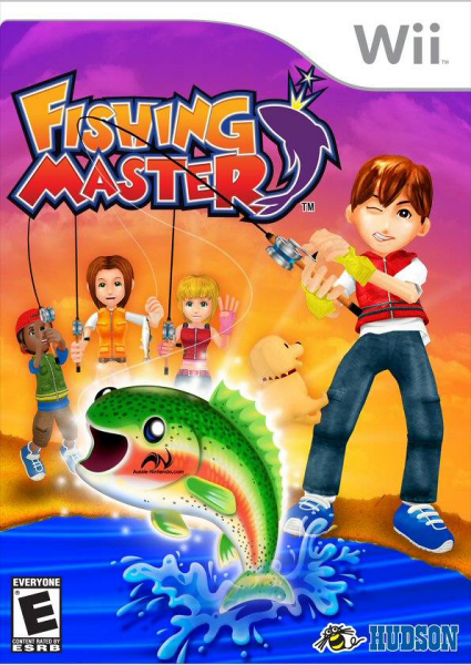 Fishing Master - Wii