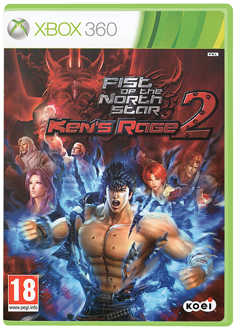 FIST OF THE NORTH STAR: KENS RAGE 2 - XBOX 360
