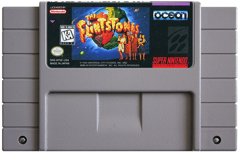 Flintstones - SNES