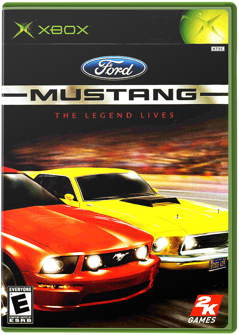 Ford Mustang - XBOX