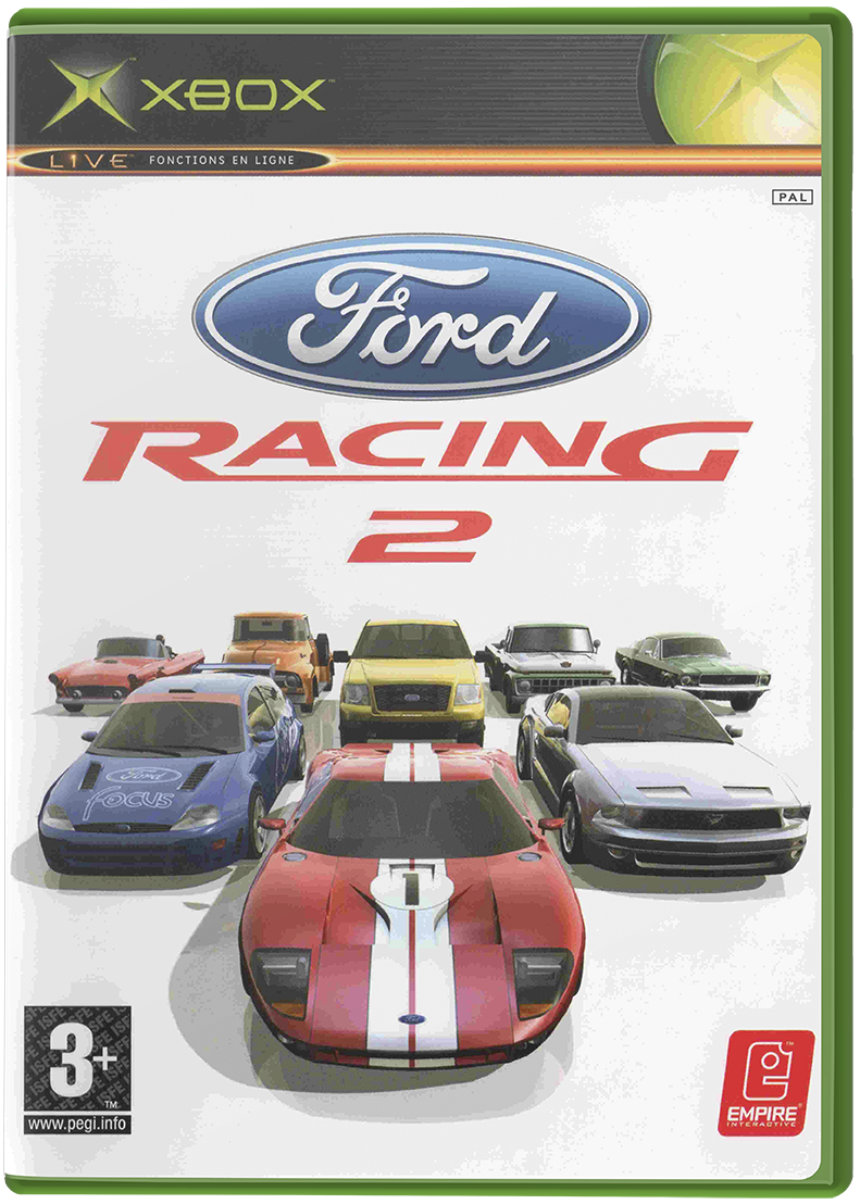 Ford Racing 2 - XBOX