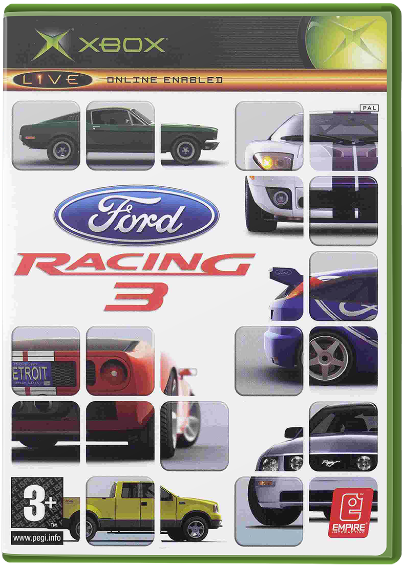 Ford Racing 3 - XBOX