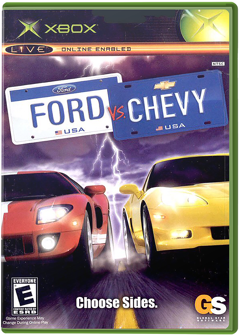 Ford Vs Chevy - XBOX