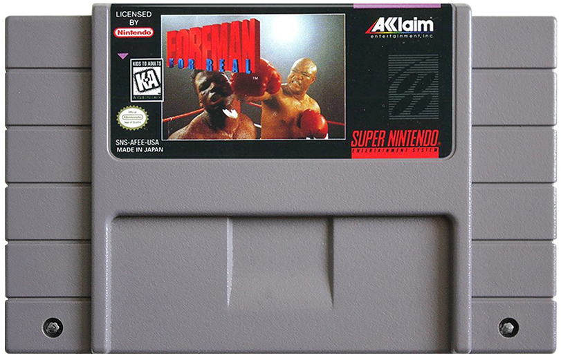 Foreman For Real - SNES