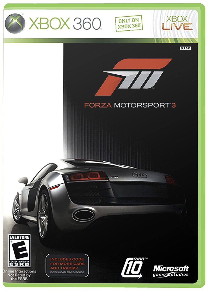 Forza Motorsports 3 - XBOX 360